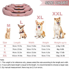 Imitation Suede Pet Bed, Dog Bed And Cat Mat, Pet Bed, Dog And Cat Bed, Suitable