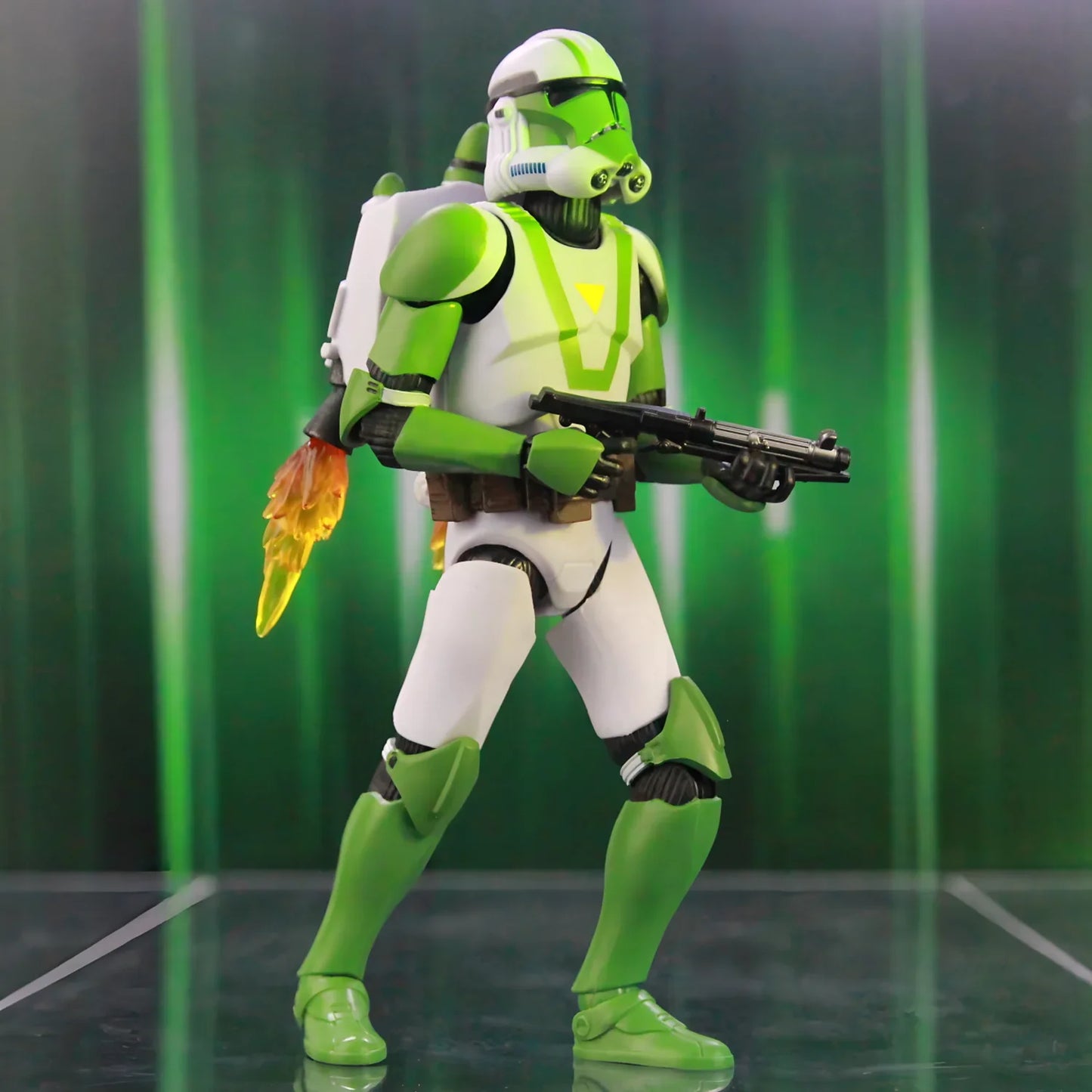 New Body(JOV3.0) - Star Wars 104th Trooper Wolf Pack Boost Sinker Comet Kamino ARC Trooper Grey Team 6" Action Figure Clone Toys