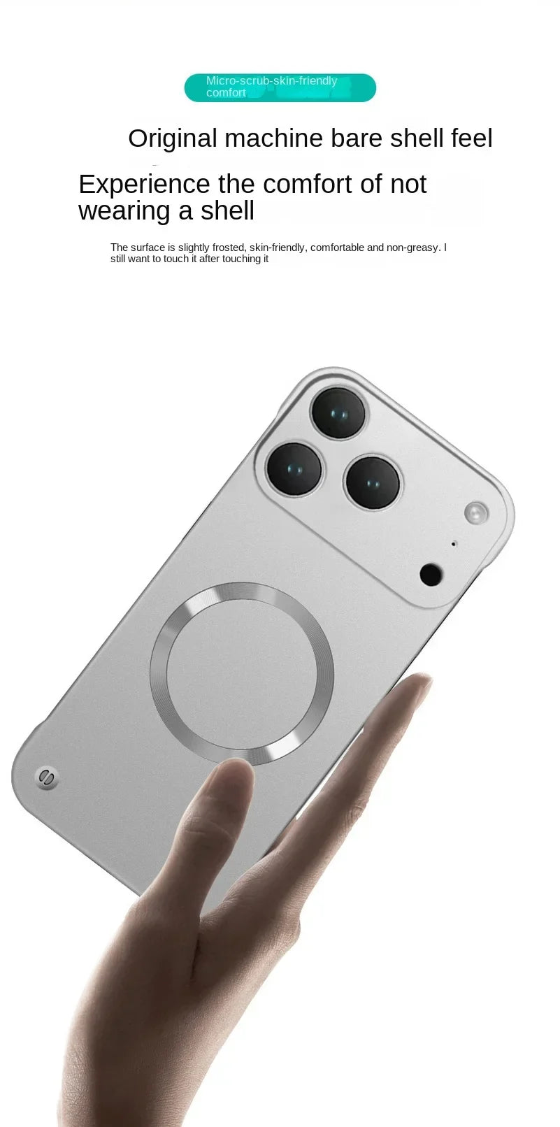 For iPhone 17 Magsafe Magnetic Phone Case For iPhone 17 Pro Max 17 Air Camera Protect Cover