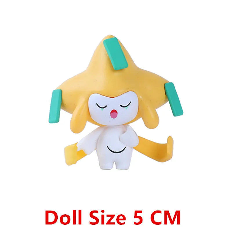 Pokemon Cartoons Movie Anime Figure Gengar Charizard Pikachu Collection Model Pocket Monster Action Toys Kids Christmas Gifts