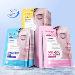 15pcs Retinol Collagen Facial Masks Firming Hydrating Brightening Moisturizing Face Mask Facial Skin Care Products