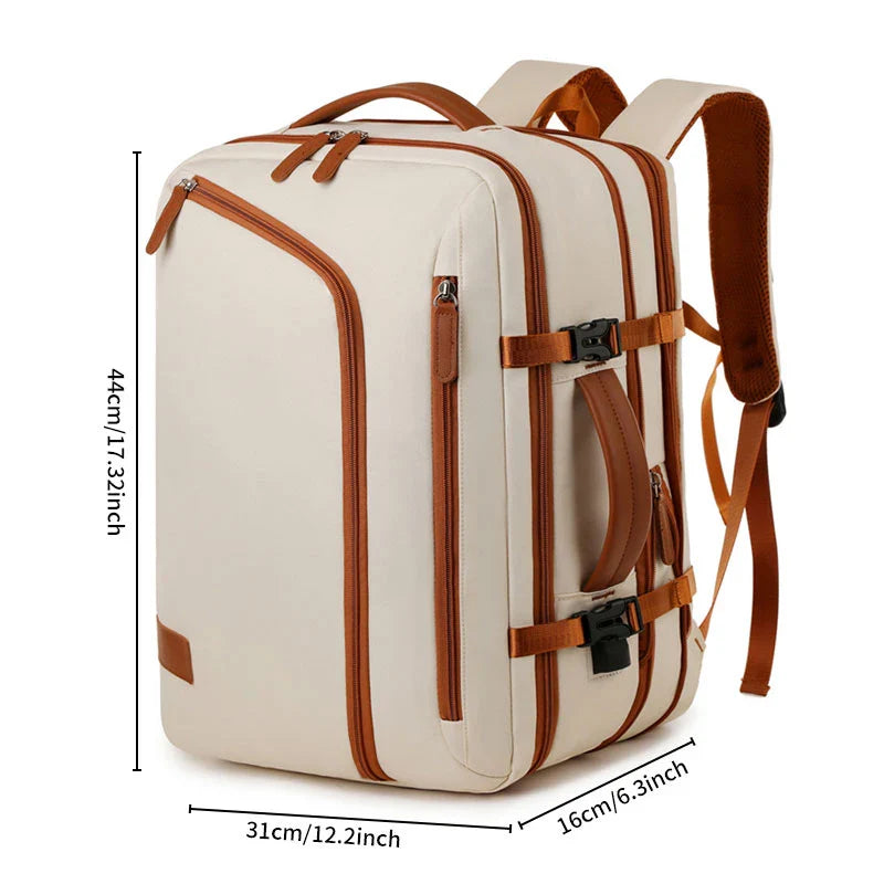 Backpack for Men and Women, New Style, Simple Business Computer Backpack, Outdoor Large-Capacity Travel Bag, Student School Bag for Boys