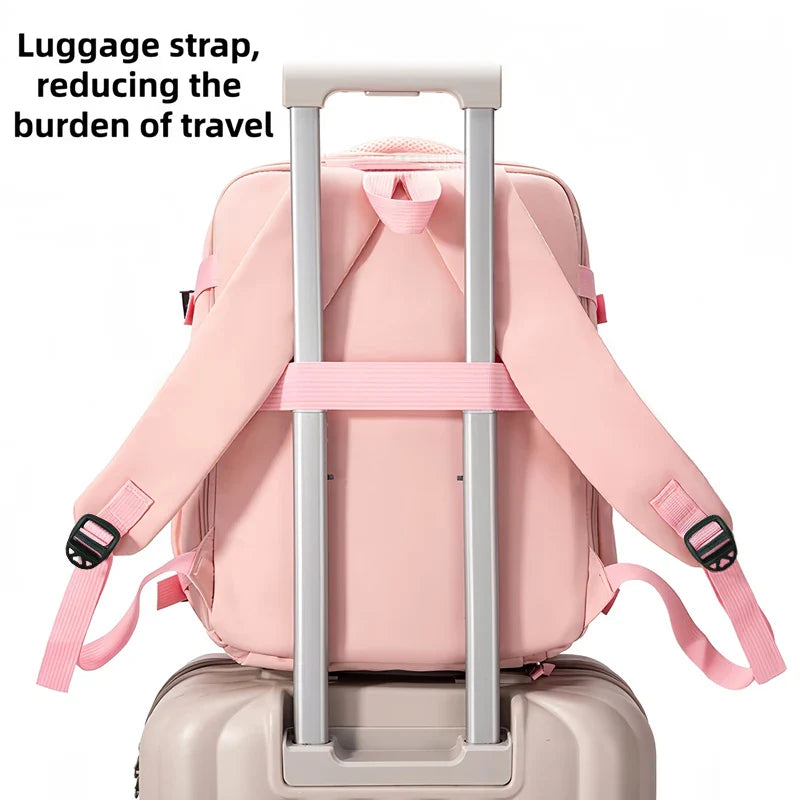 Sleek Multi-Color Multi-Pocket Backpack Adjustable-Strap Lightweight for Daily Commute Outdoor Casual Stylish Bag