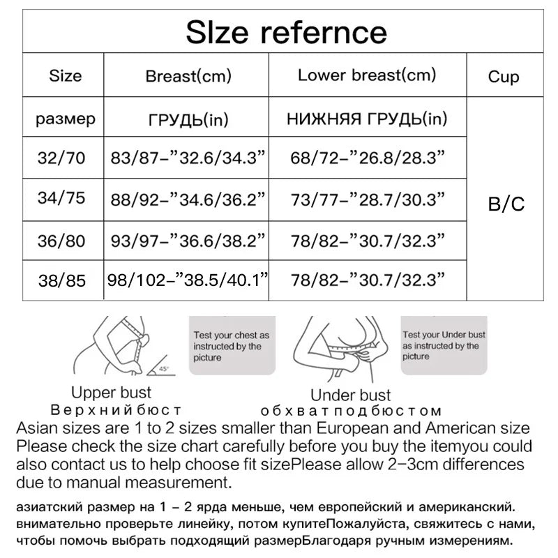 Bra Women Solid Push Up Lingerie Wire Free Bralette Female Intimates