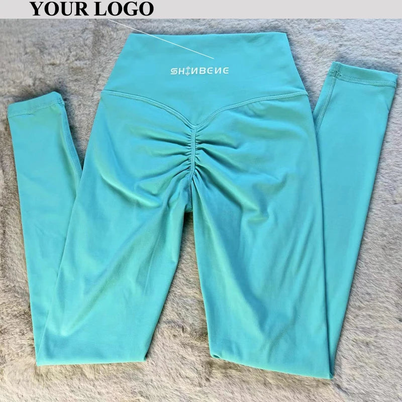 Tights Yoga Pants Hidden Scrunch Butt Sport Leggings for Women