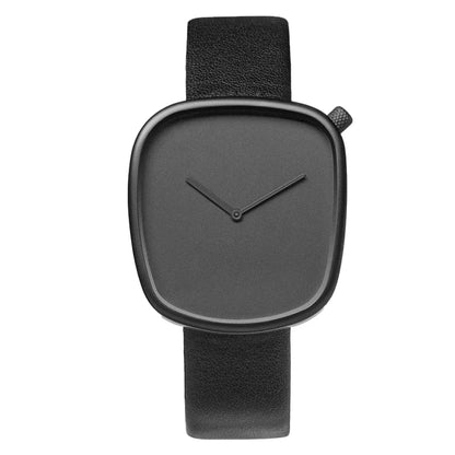 TOMI Watch Minimalist Men's Square Fashion Ultra thin Watch Minimalist Women's High Quality Elegant Quartz Watch Clock Gift