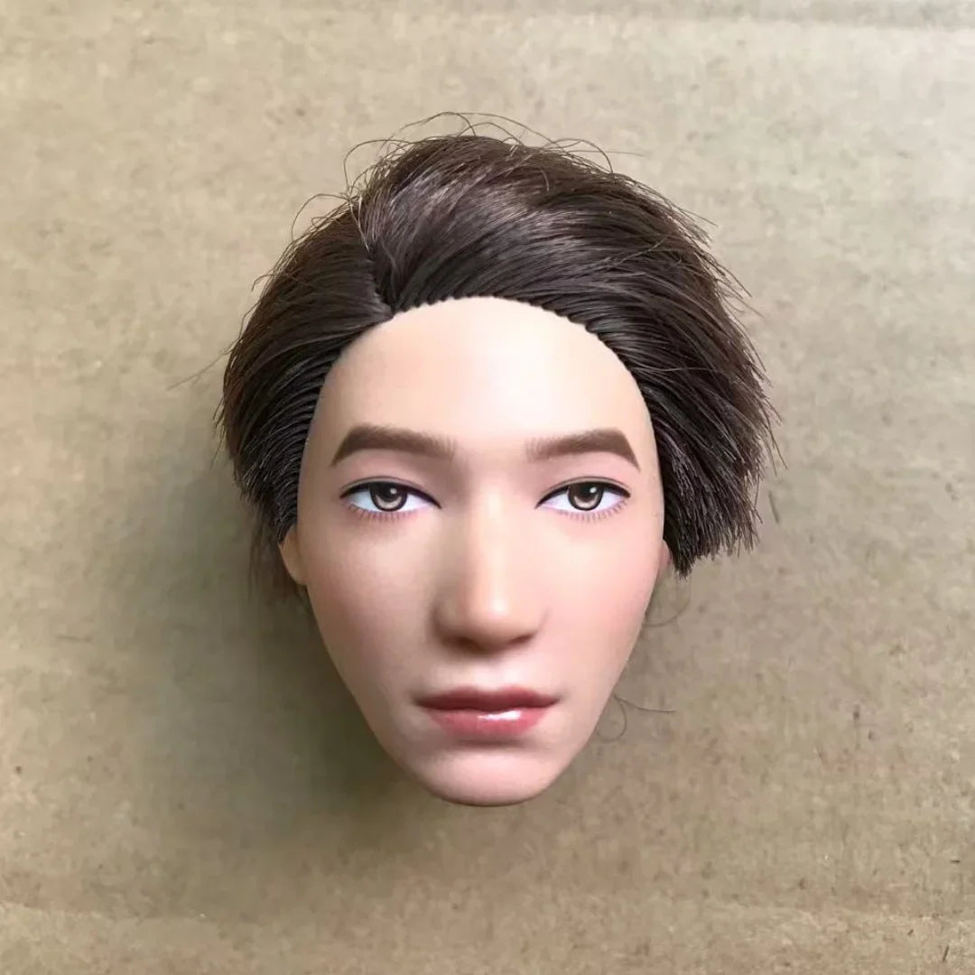 YUNYI Male Doll Body 1/6 Strong Muscle Solider Men Body Figures 14 Joints Movable Doll Figure Toys Christmas Gifts