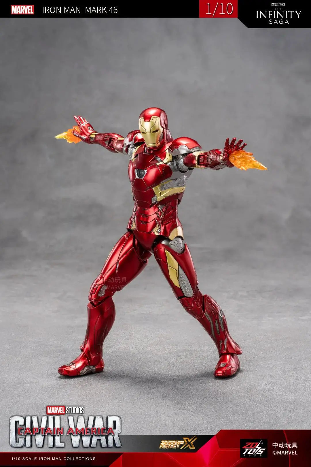 ZDTDS Original Iron Man MK37 Hammerhead MK12 MK38 Igor MK9 Iron Patriot War Machine legends Avengers Action Figure Collect Toy