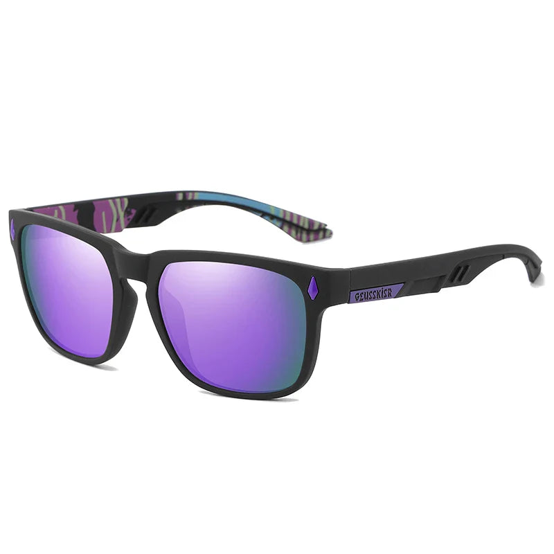 GEUSSKISR Brand New Polarized Sunglasses Men Women Sun Glasses Driving Fishing Eyewear Outdoor Sport Cycling Running Shades