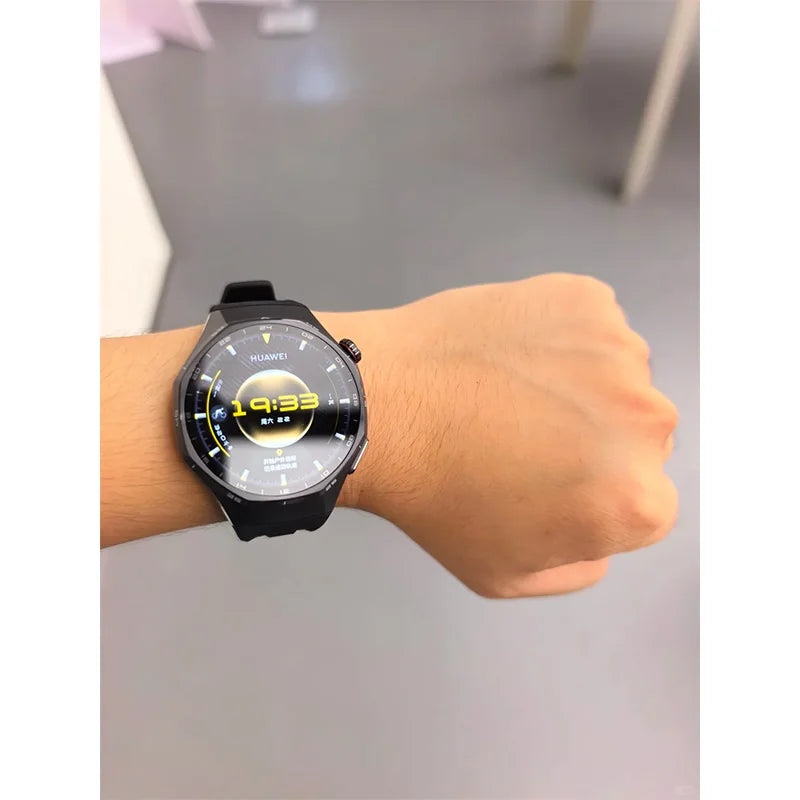 HUAWEI Watch GT 6 Pro Smartwatch Up to 21-Day Battery Life Global Version Watch GT6 Pro Work seamlessly with iOS and Android NFC