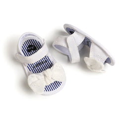 Baby Girls Sandals Toddlers Simple Style Solid Color Soft Sole Shoes