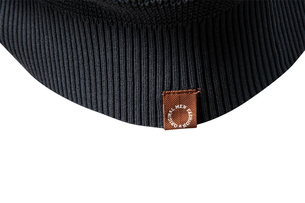 AIOPESON Raglan Sleeve Polo Shirt Men Henley Collar Solid Color Long Sleeve Heavyweight Cotton Business Casual Autumn Winter