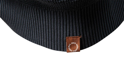 AIOPESON Raglan Sleeve Polo Shirt Men Henley Collar Solid Color Long Sleeve Heavyweight Cotton Business Casual Autumn Winter