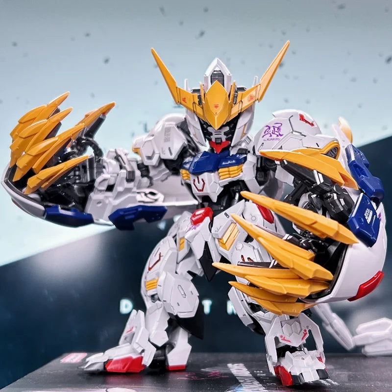 In Stock Project Zero Wolf King'S Impact Claw Mgsd Wolf'S Impact Barbatos Claw Kit Assembling Mech Model Action Figures Toy Gift