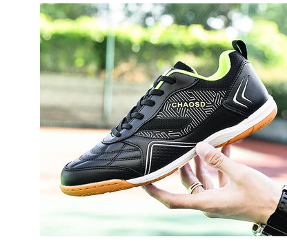 Futsal Soccer Shoes Men Low Naked Ankle Adult Professional Indoor Football Boots
