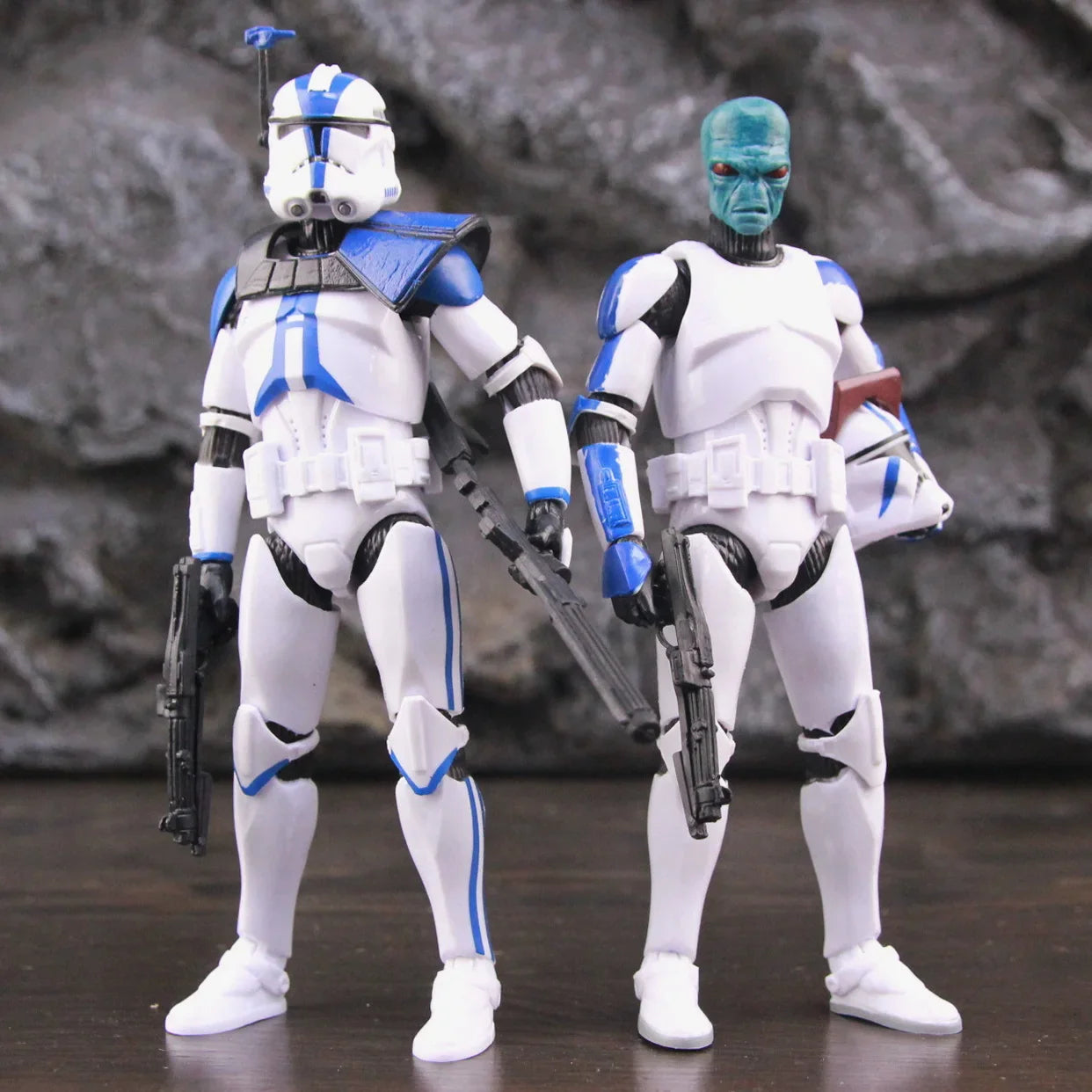 Star Wars 501st Legion ARF ARC Trooper Jesse Hardcase Commander Bane Denal Tup Dogma 6" Action Figure Phase 2 Rex Team Clone Toy