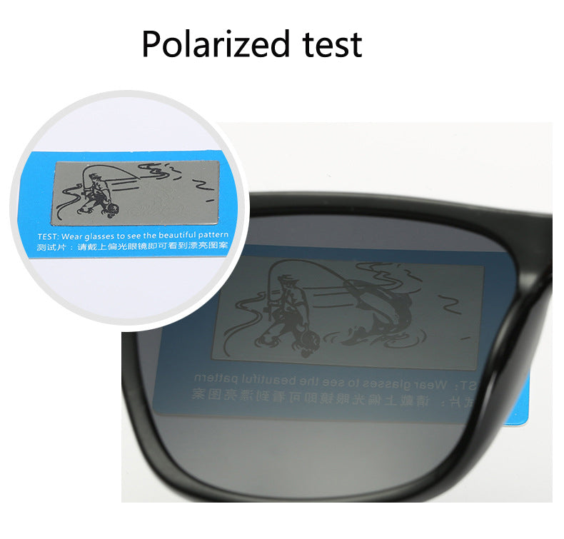 Luxury Square Vintage Polarized Sunglasses For Men Women Fashion Travel Driving Anti-glare Sun Glasses Male Eyewear UV400