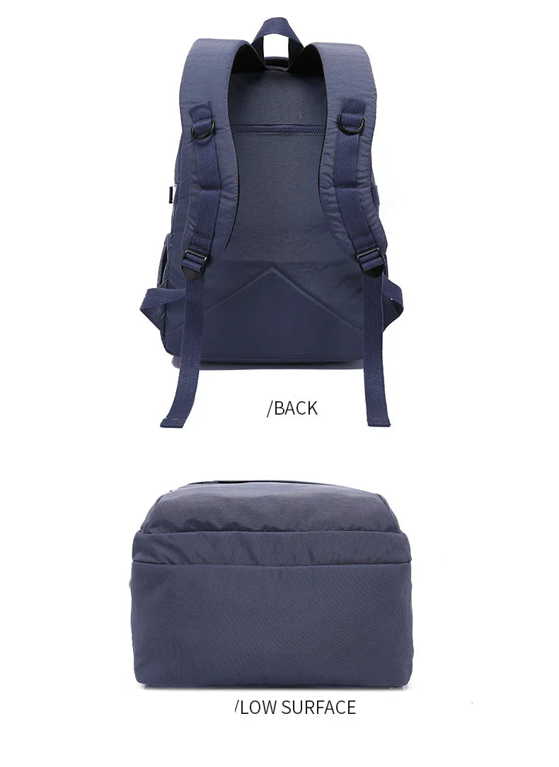 TEGAOTE Large Nylon Waterproof Backpack Travel Rucksack for Women School Bags Mochilas Mujer Kids Girls 2026