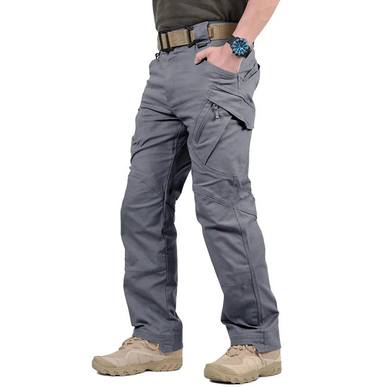 Men's Tactical Cargo Pants Classic Outdoor Hiking Trekking Men Tactical Joggers Pants
