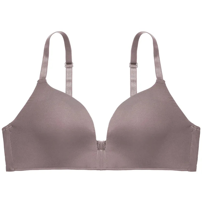 Bras for Women No Wire Push Up Bralette Adjustable Straps Soft Underwear Female