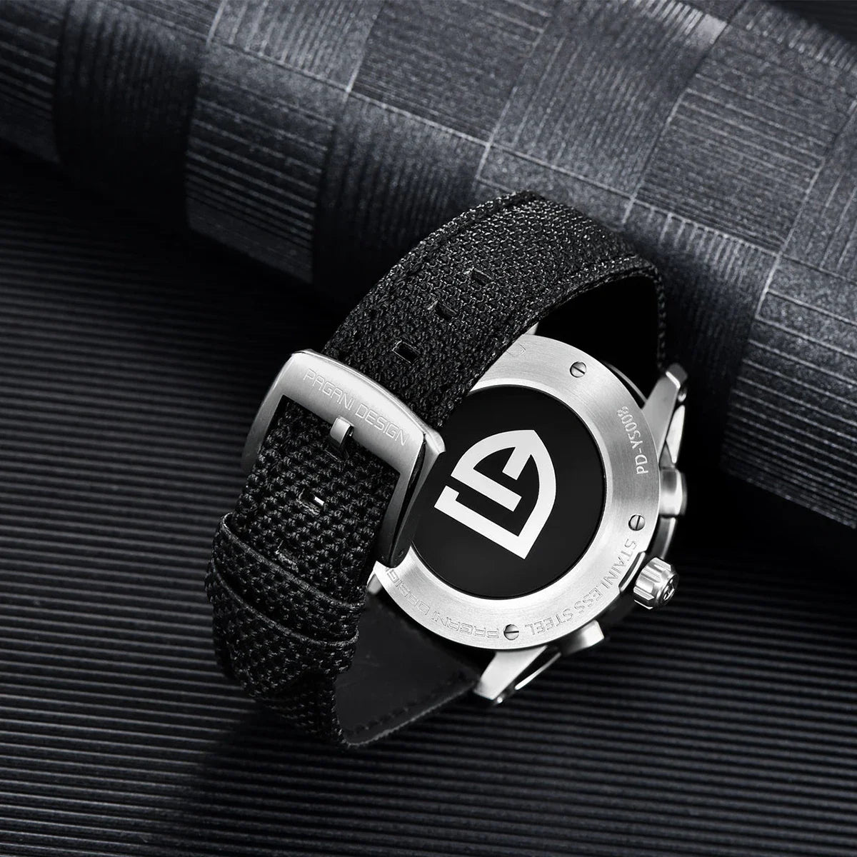 PAGANI DESIGN 2024 New Fashionable Luxury Casual Men's Quartz Watch VK63 100M Waterproof Sapphire Glass Stainless Steel Watch