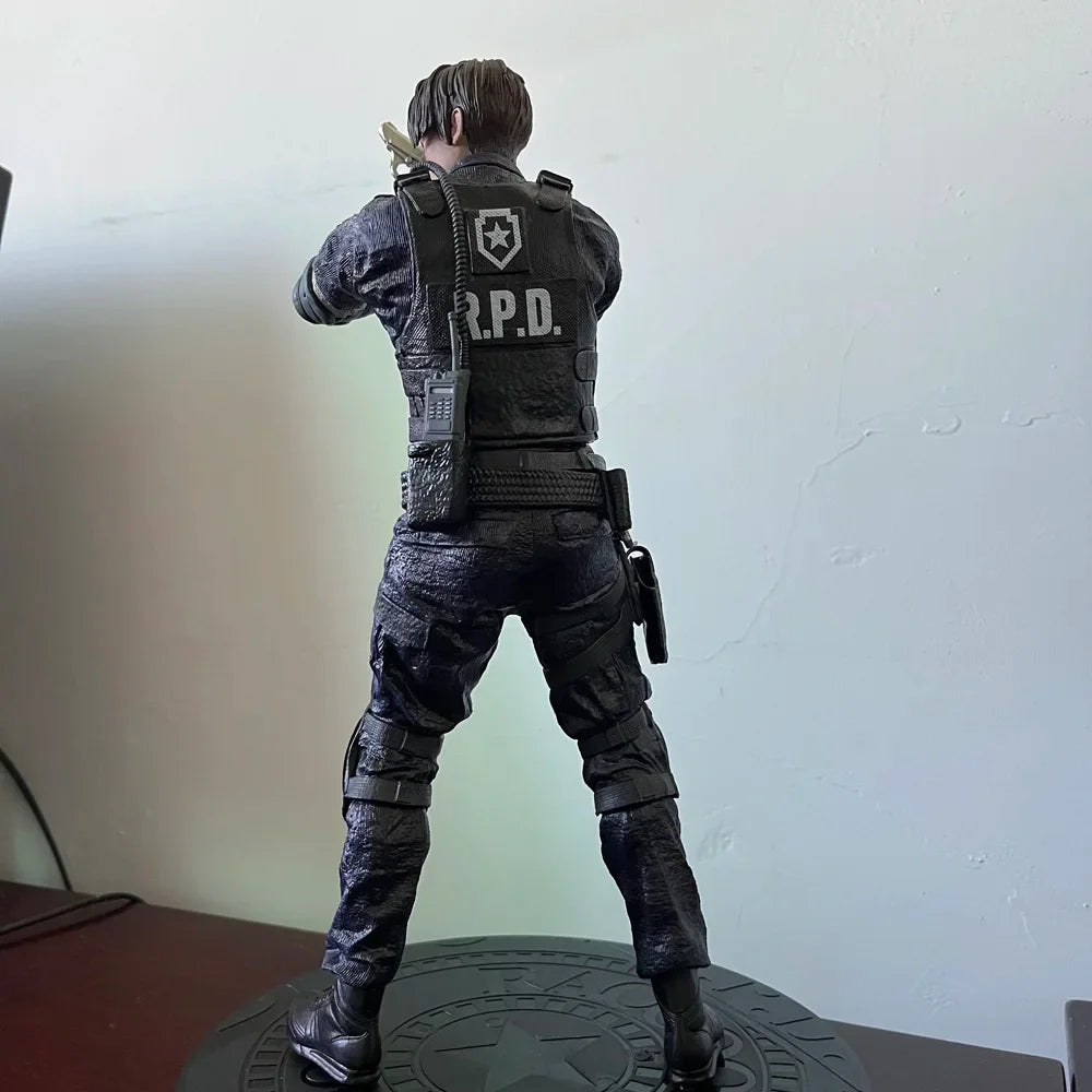 Biohazard JILL VALENTINE Leon Scott Kennedy Ada Wong Anime Figure Evil Game Model Toy Collection Birthday Gifts