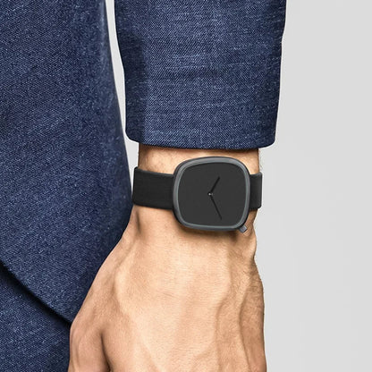 TOMI Watch Minimalist Men's Square Fashion Ultra thin Watch Minimalist Women's High Quality Elegant Quartz Watch Clock Gift