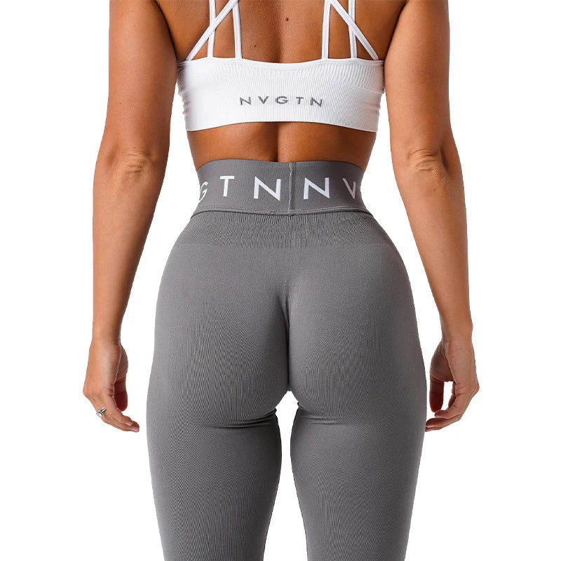 Sport Seamless Leggings Spandex Tights Women Fitness Elastic Breathable