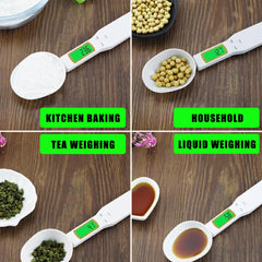 Electronic Kitchen Scale 0.1-500g Weight Measuring Tools Digital Spoon Scale Kitchen