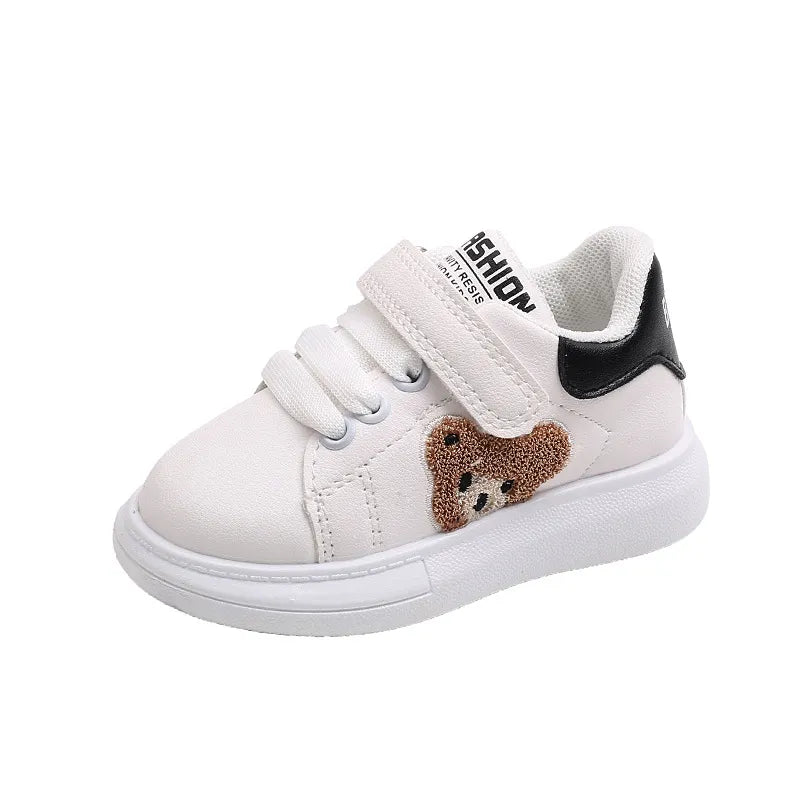 Autumn Baby Boys Girls Panda Sneakers 1-6 Year Toddlers Fashion Sports Board Flats