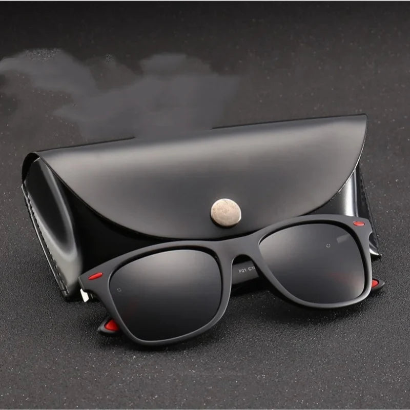 Sunglasses Fashionable Sun Protection Fishing Sunglasses Men's And Women's Uv Protection Fishing Outdoor Sports Sunglasses