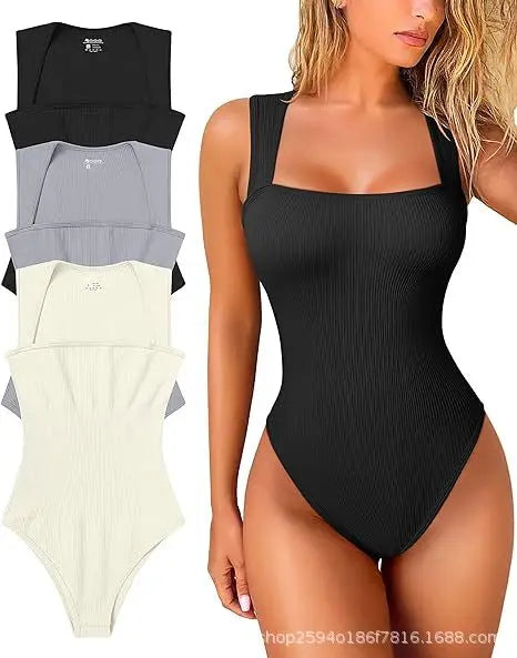 Women Jumpsuits Shorts Female Sleeveless Sport Romper Bodysuits Summer Yoga
