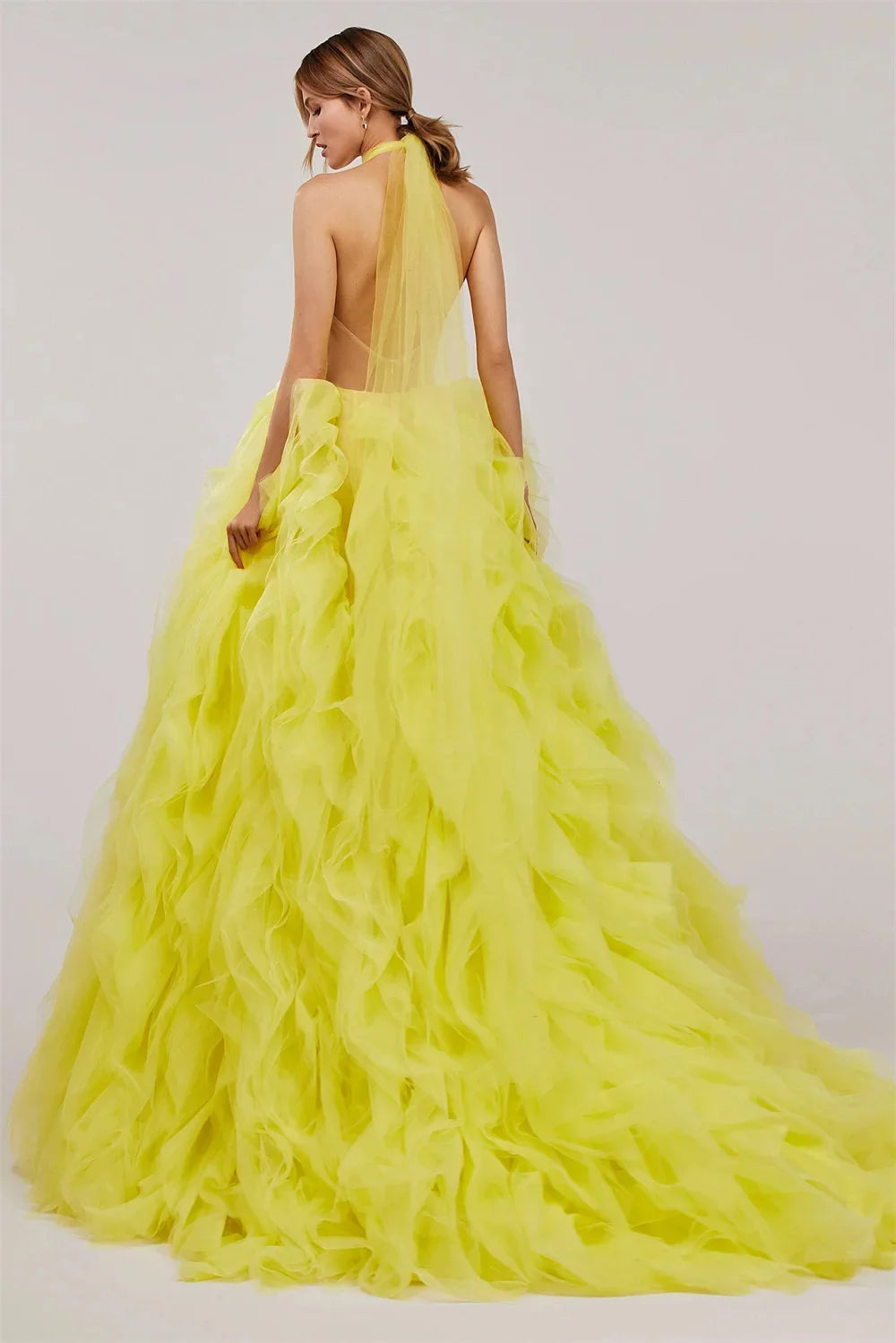 Homecoming Dresses: Prom Dresses Handmade Tulle Multi-layer Evening Dress