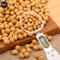 Mini Electronic Kitchen Scale 500g 0.1g LCD Digital Measuring Food Flour Digital Spoon