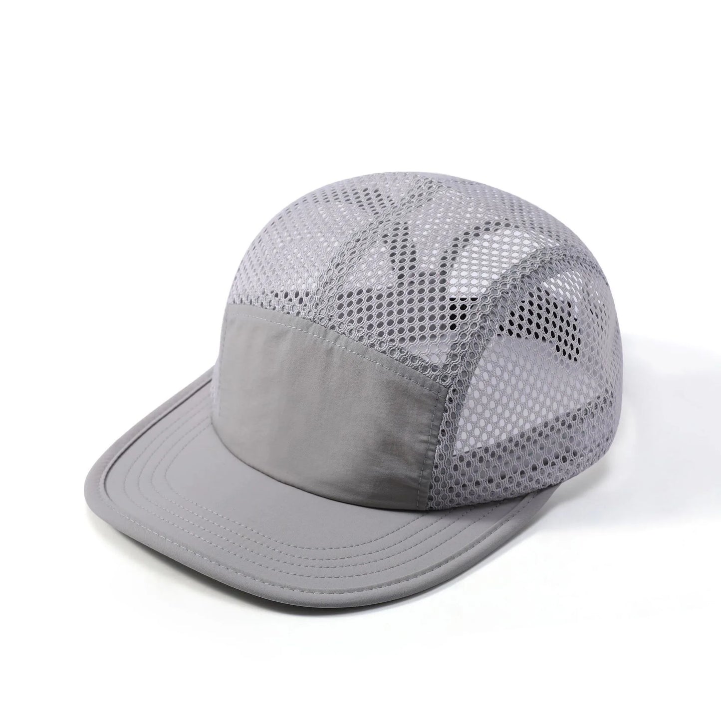 Men Women Baseball Cap Trucker 5 Panel Hat Unstructured Snapback Lightweight All Sports for Running Hiking Tennis