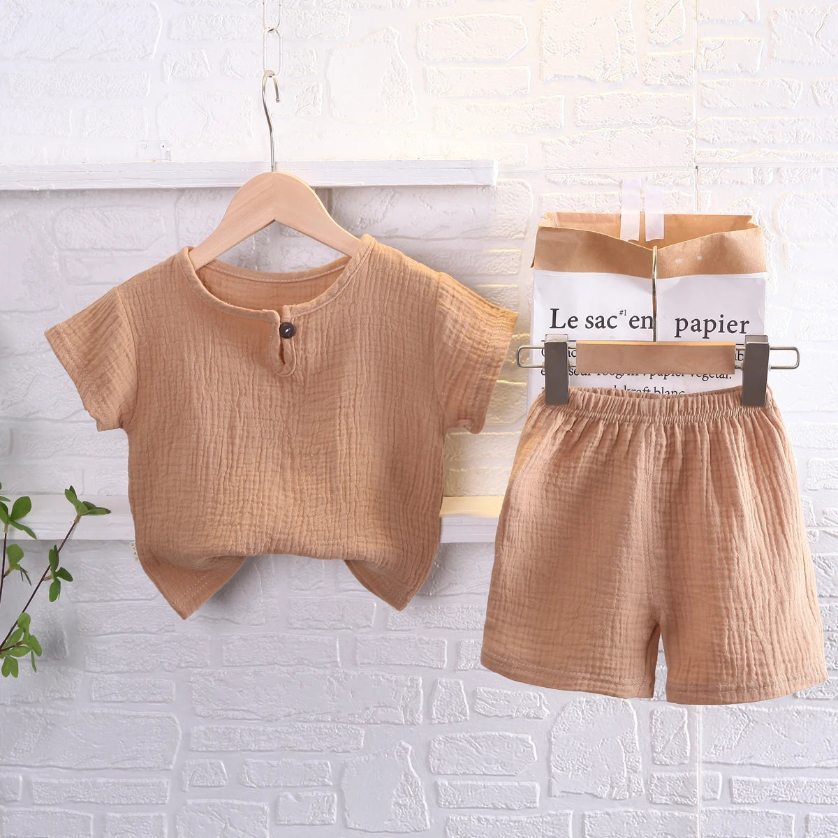 New Summer Baby Clothes Children Boys T shirt Shorts 2Pcs/Sets Infant Outfits Toddler Casual Sports Costume Kids Tracksuits