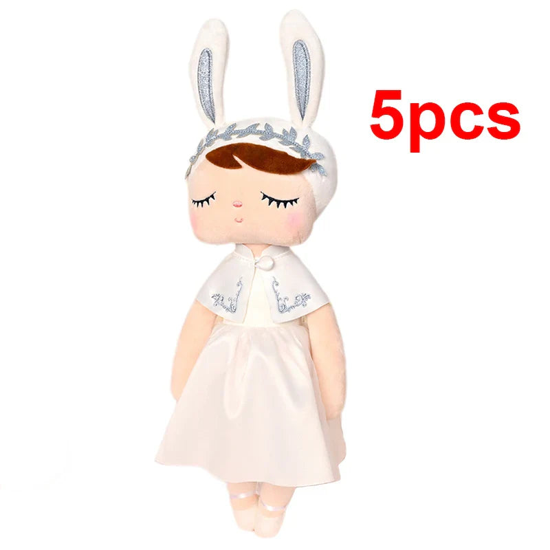 Stuffed Doll Soft Rabbit Toy Kits Baby Girls Plushies Metoo Angela Dolls