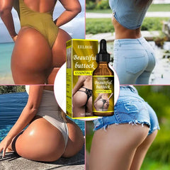 Buttock enlargement Essential Oil Lift Up Firming Big Hip Augmentation Oil Enhance butt Growth Tighten Shape Sexy Body Care 30ML