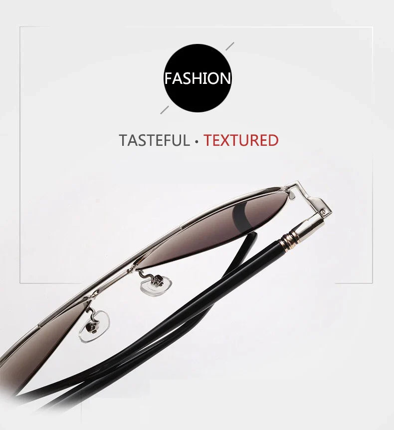 Sunglasses Men  Polarized Fashion Classic Pilot Sun Glasses Fishing Driving Goggles Shades For Women Oculos