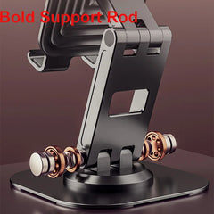 360° Rotate Metal Desk Mobile Phone Holder Stand For iPhone iPad Xiaomi Adjustable