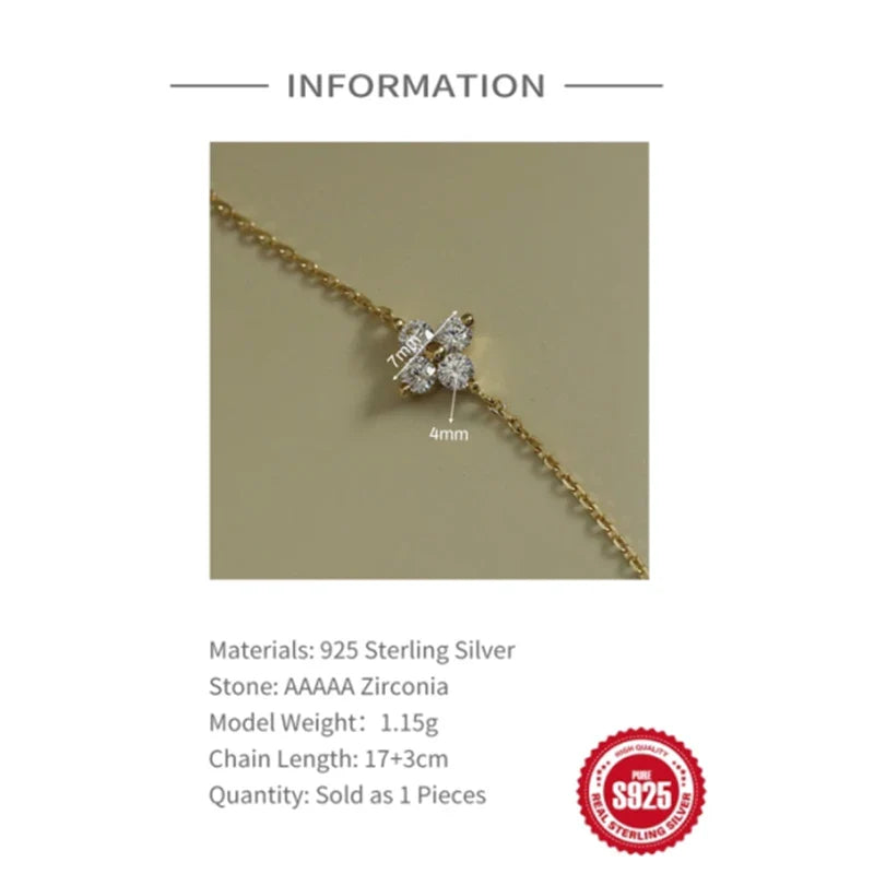 ROXI 100% 925 Sterling Silver Turquoise Crystal Petal Patter Pendant Necklaces For Women Delicate Wedding Jewelry Collar Mujer