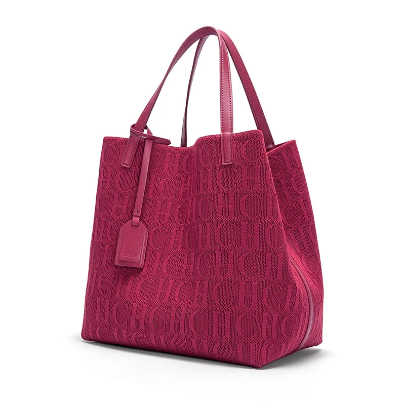 Brand Fashion Classic Retro Women Handbag Large Capacity Shopping
