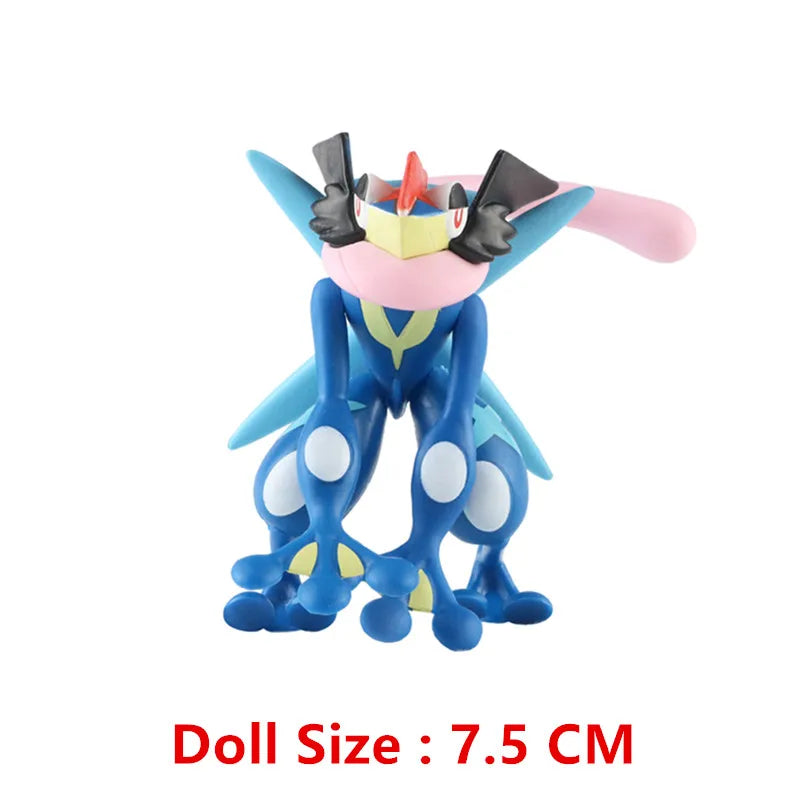 Pokemon Cartoons Movie Anime Figure Gengar Charizard Pikachu Collection Model Pocket Monster Action Toys Kids Christmas Gifts