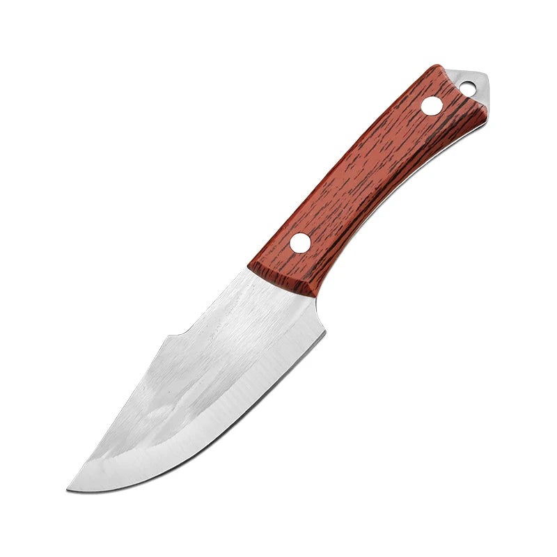 Stainless Steel Boning Knife Cleaver Fish Meat Vegetable Kitchen Knives ABS Handle