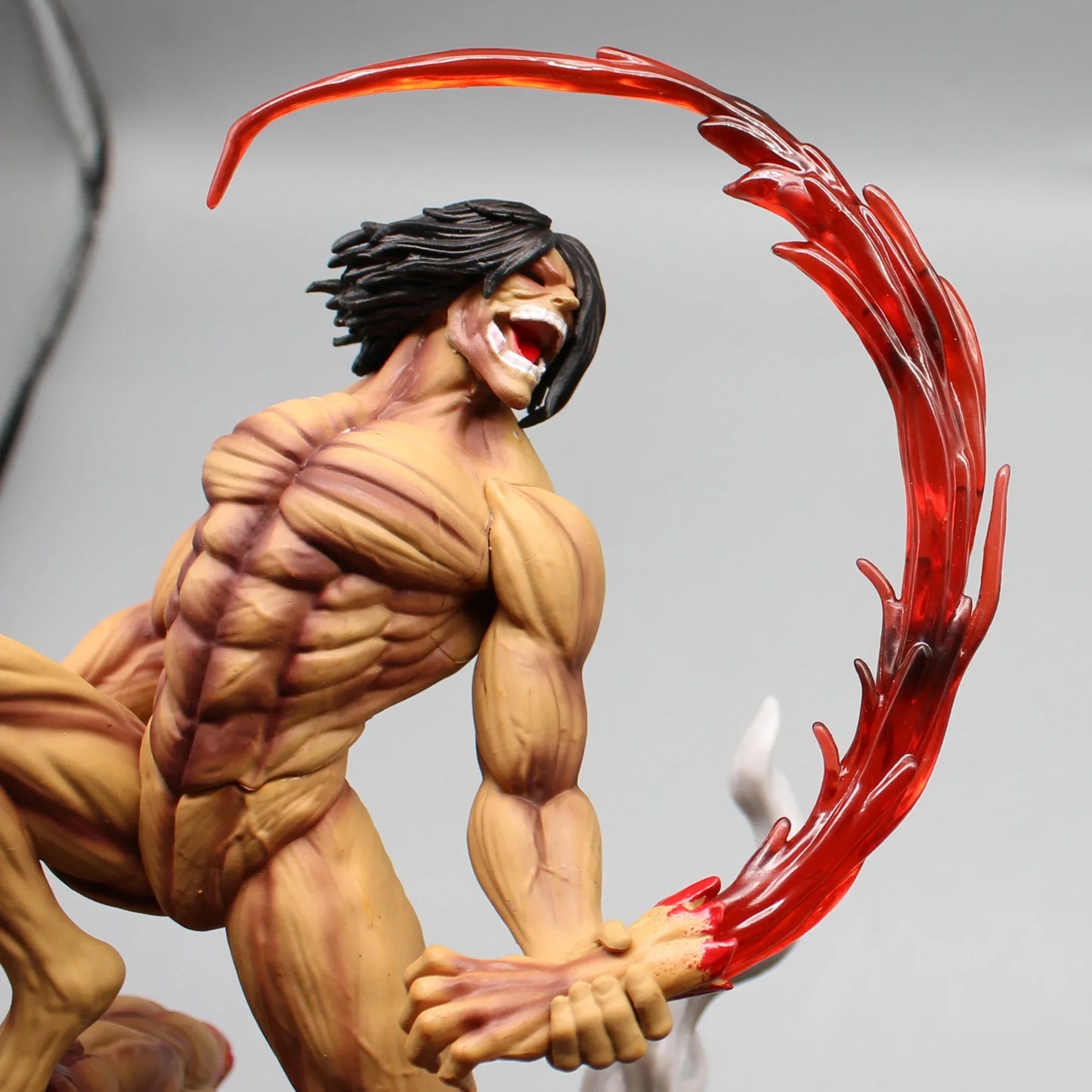 29cm/11.4inch Eren Jaeger Figure Manga Attack On Titan Anime Figures Jaeger Pvc Model Statue Doll Collection Decoration Toy Gift