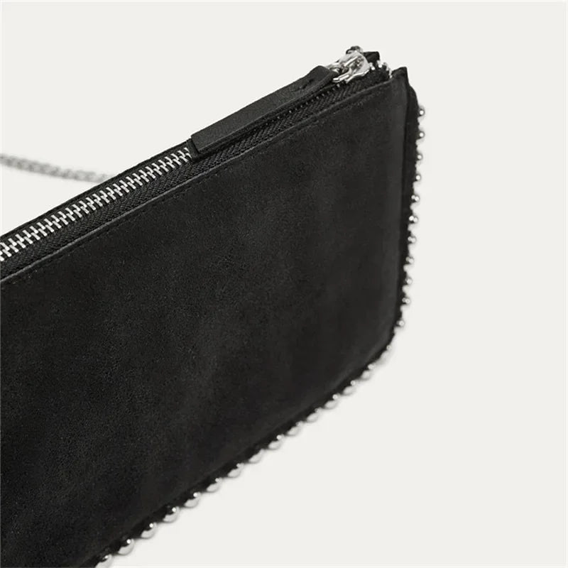 Fashion Chains Beading Women Crossbody Bags Designer Handbags Matte