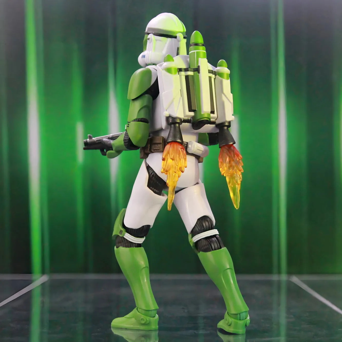 New Body(JOV3.0) - Star Wars 104th Trooper Wolf Pack Boost Sinker Comet Kamino ARC Trooper Grey Team 6" Action Figure Clone Toys