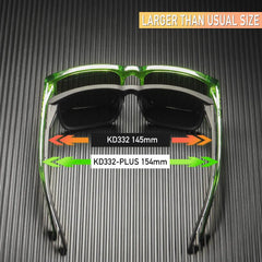 Men's Sunglasses Polarized Photochromic Oversized Sun Glasses Fashion