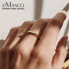 Stainless Steel Ring for Ladies Suitable for Gift Jewelry