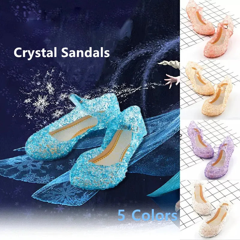 Shoes for Girls Fashion Kids Birthday Casual Sandals Shoes Baby